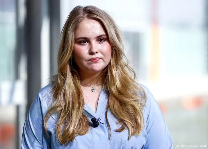 documentaire over prinses amalia trekt 635 000 kijkers