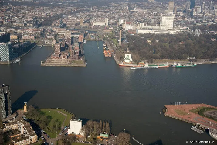 dode door aanvaring nieuwe maas