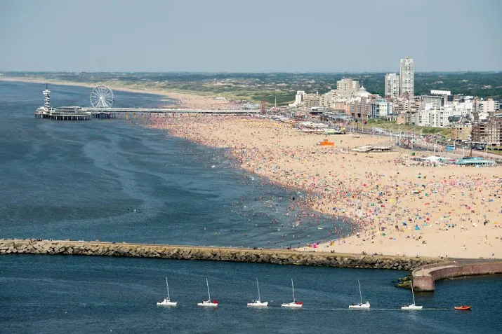 dode door aanvaring twee boten scheveningen