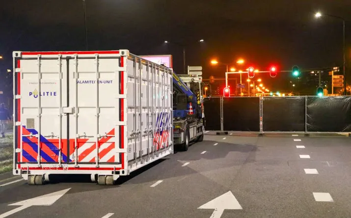 dode door autobrand in rijswijk
