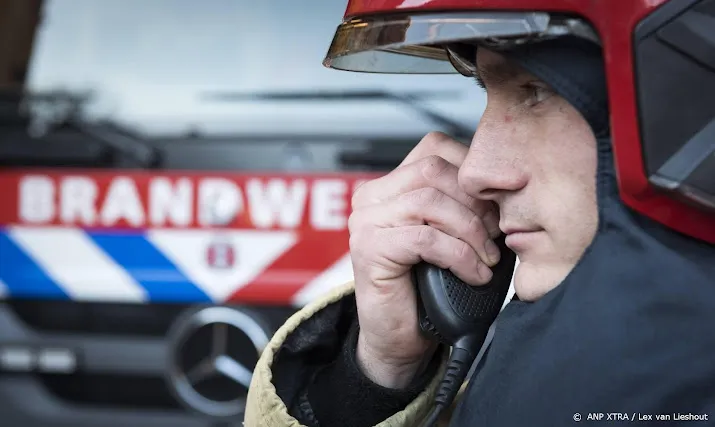 dode door brand in makkum friesland