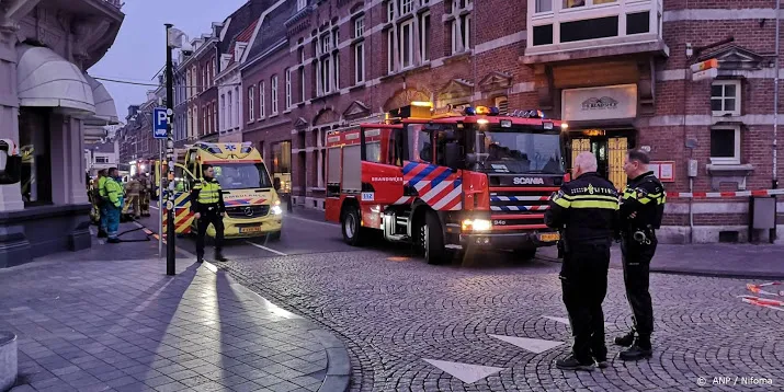 dode door brand op hotelkamer in maastricht