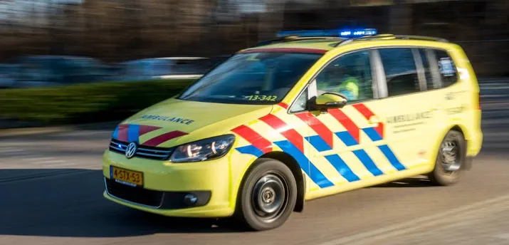 dode door frontale aanrijding in zeeland