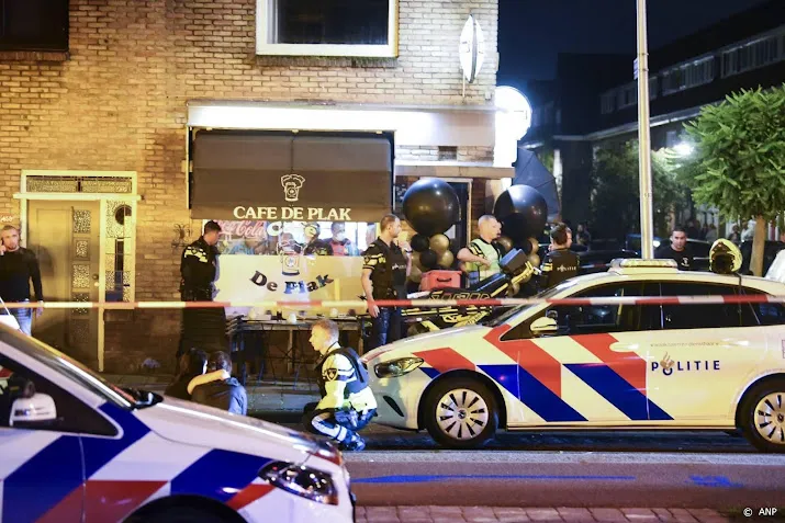 dode door schietpartij bij cafe in utrecht