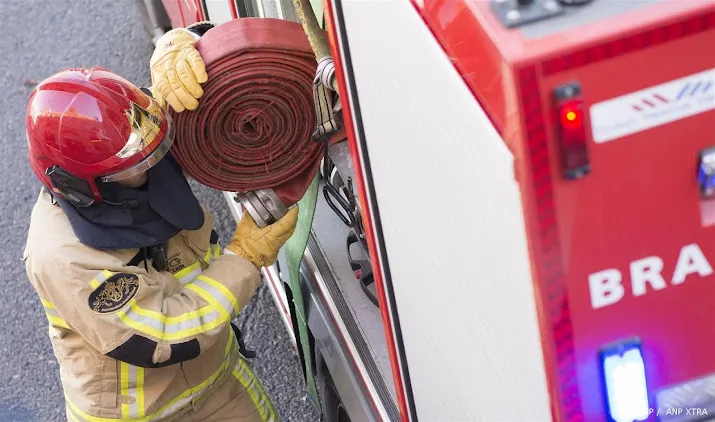 dode door woningbrand in rotterdam