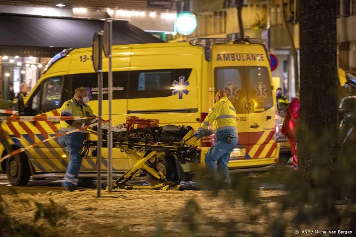 dode en gewonde bij schietpartij in amsterdam