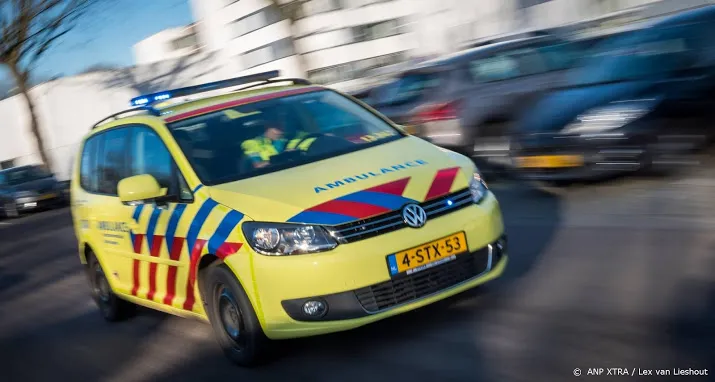 dode en gewonde door botsing bij balkbrug
