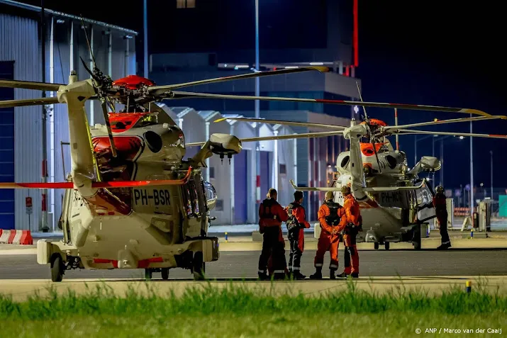 dode en meerdere gewonden door brand op vrachtschip boven ameland