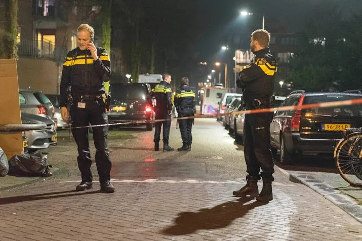 dode schietpartij is 17 jarige stagiair