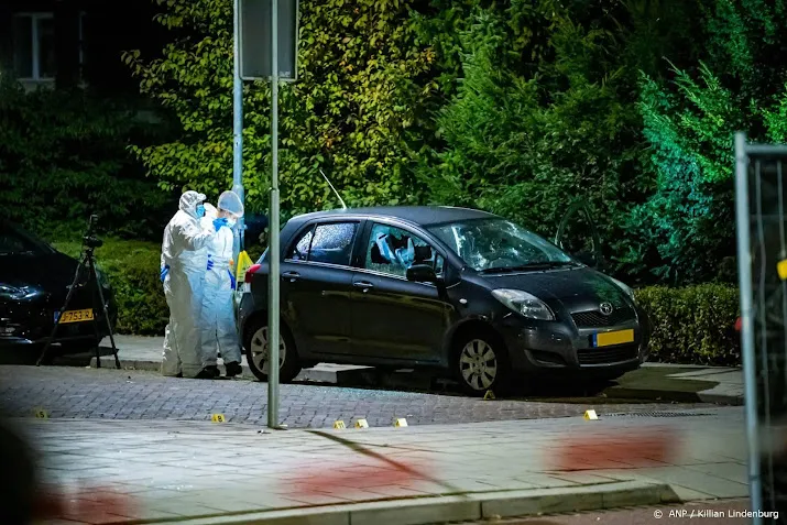 dodelijk slachtoffer schietpartij dordrecht is 36 jarige man