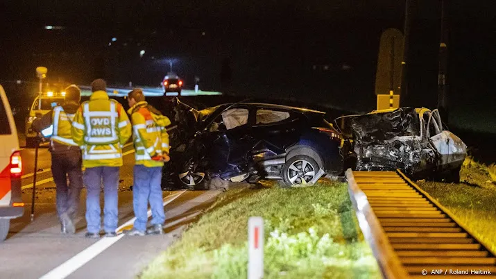 doden crash n50 zijn verdachte 41 en man en vrouw 68 en 67