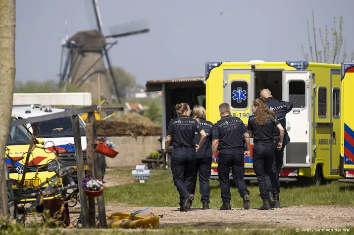 doden schietpartij alblasserdam 16 jarig meisje en 34 jarige vrouw