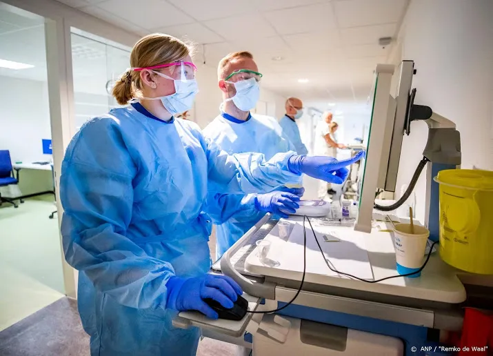 dodental coronavirus stijgt met 2 naar 6013