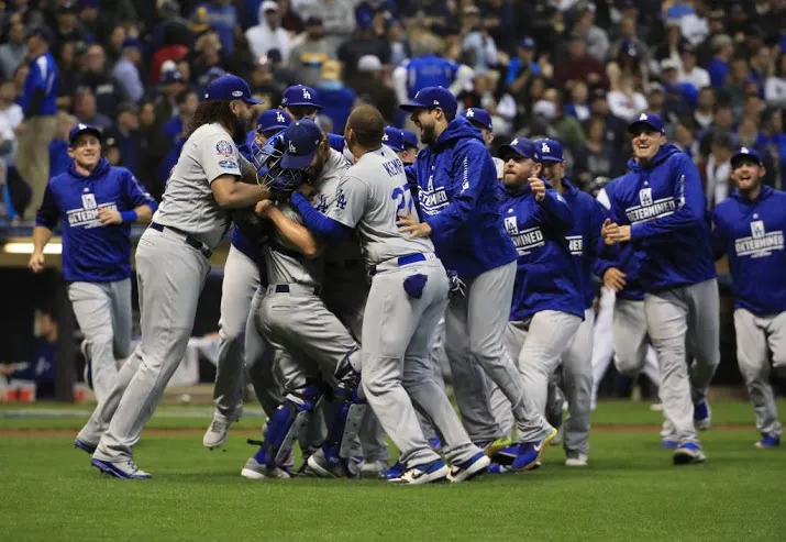 dodgers ten koste van brewers in world series