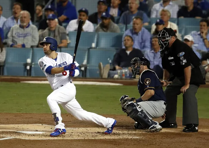 dodgers trekken stand gelijk tegen red sox