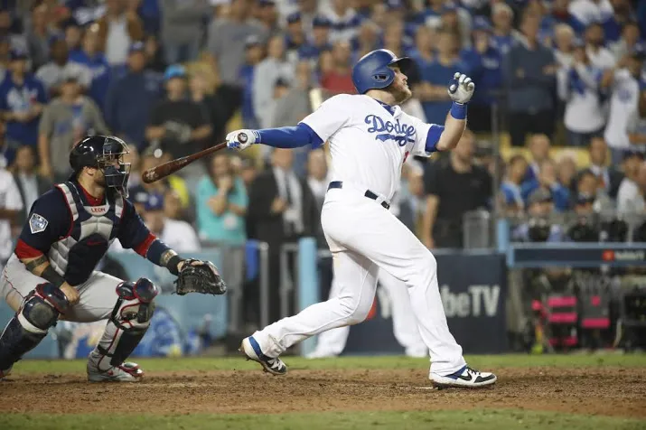 dodgers winnen slijtageslag met red sox