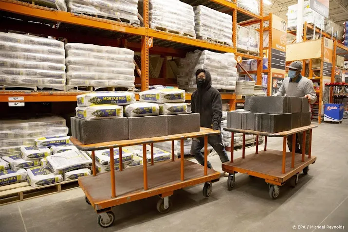 doe het zelfbedrijf home depot zakt op wall street na cijfers