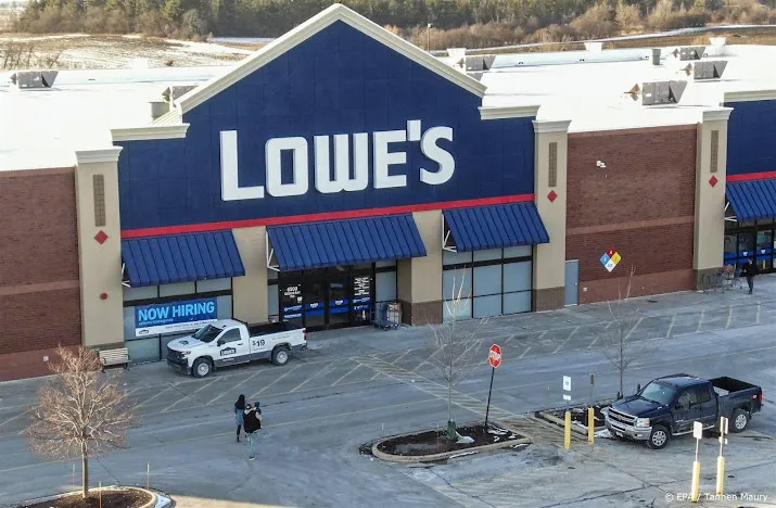 doe het zelfconcern lowes stijgt op wall street na cijfers