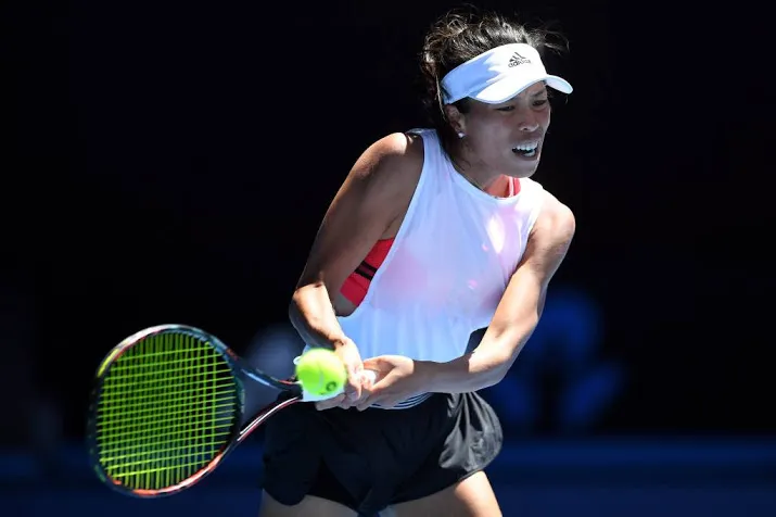 doek valt voor muguruza in tweede ronde