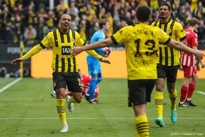 doelpunt en assist malen niet genoeg voor zege dortmund