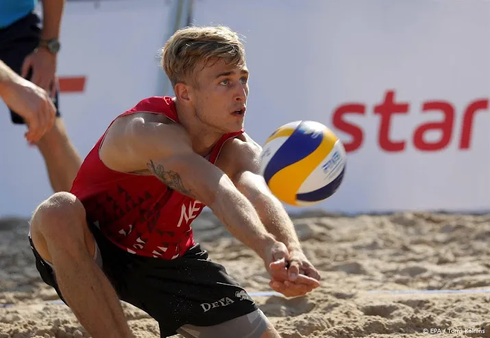 dominante winst beachkoppel immers en van de velde in thailand