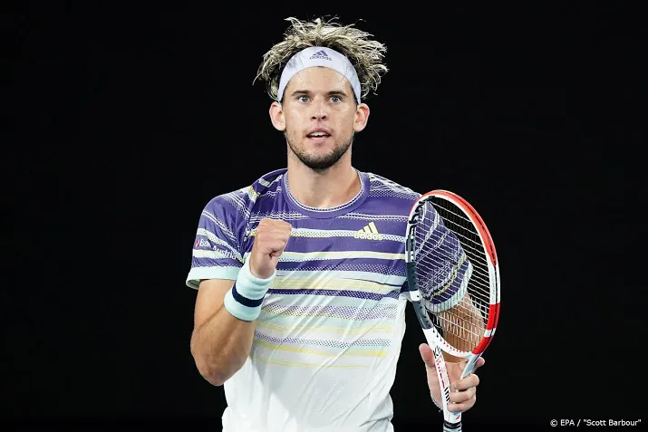 domitennisser thiem bereikt finale australian open