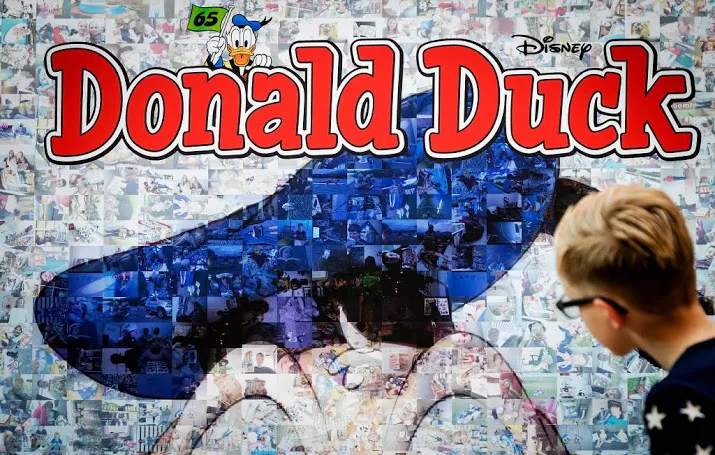 donald duck voor kinderen met dyslexie