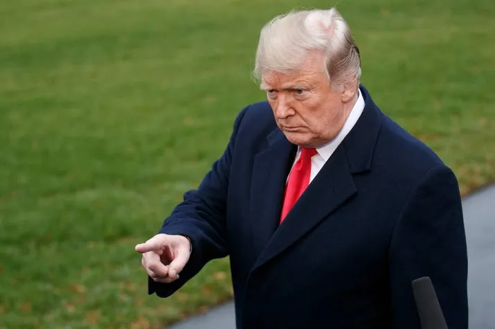 donald trump blijft vriend olie industrie