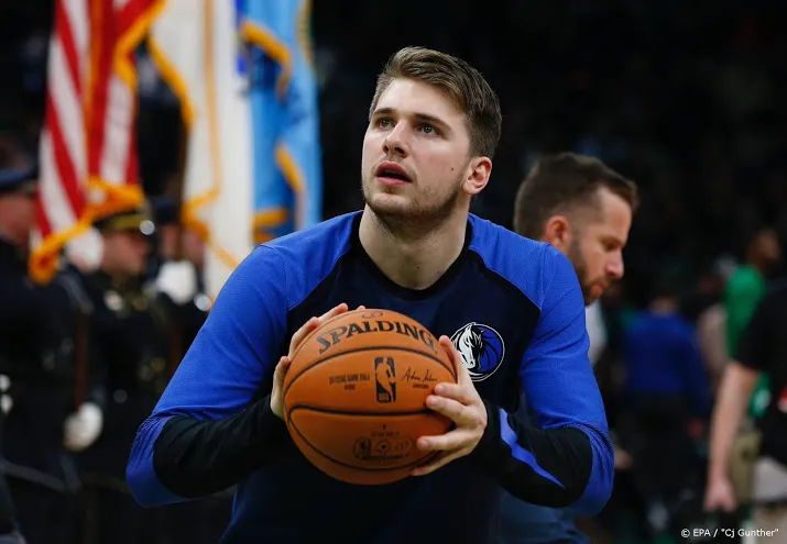 doncic weer belangrijk voor mavericks