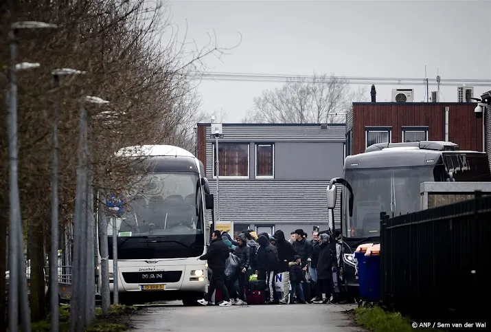 donderdagochtend zekerheid over aantal asielzoekers in ter apel