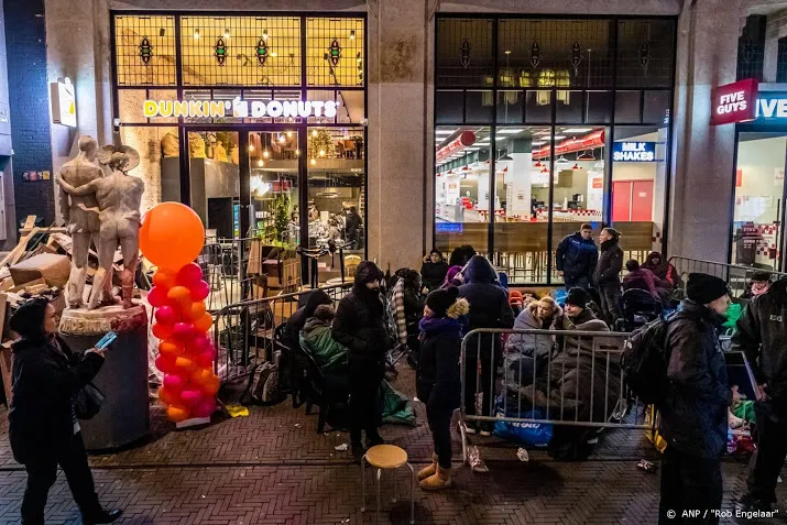 donutketen dunkin voorziet hogere jaarwinst