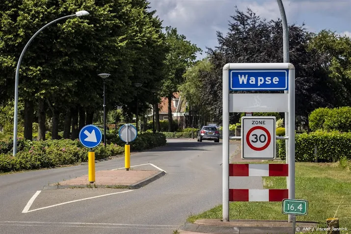 doodgeschoten wolf in drenthe was een jong mannetje