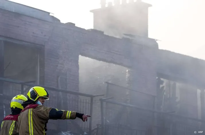 door brand getroffen bewoners schilderswijk slapen in hotel