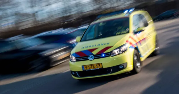 door echtgenote aangereden man overleden