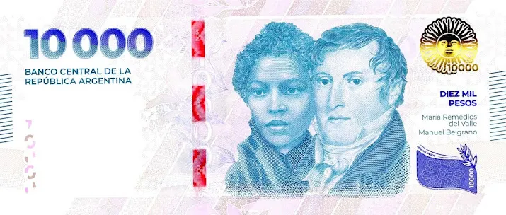 door inflatie geteisterd argentinie lanceert nieuw bankbiljet