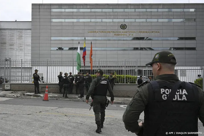 door nederland gezochte drugsbaron opgepakt in colombia