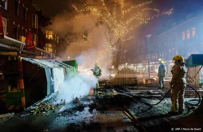 door rellen getroffen ondernemers rotterdam krijgen voorschot