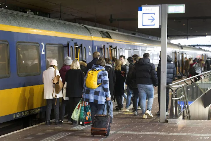 door storing geen treinen in regio rotterdam
