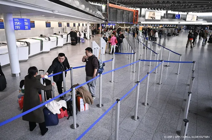doorbraak in duits cao conflict akkoord voor vliegveldbeveiligers
