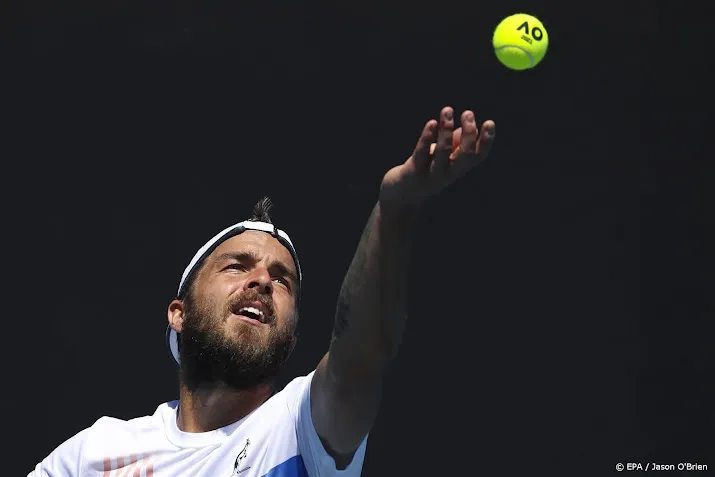 dopingschorsing tennisser martin na drinken uit verkeerde bidon