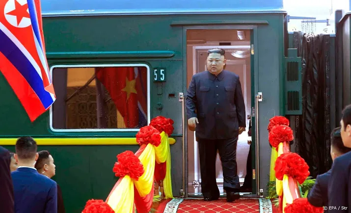 douane rotterdam onderschept wodka kim jong un