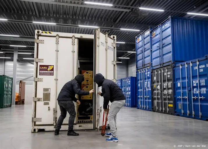 douane vindt in week tijd cocaine ter waarde van 21 miljoen euro