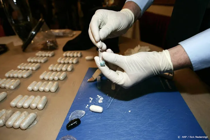 douane ziet drugsvangsten op schiphol dit jaar toenemen