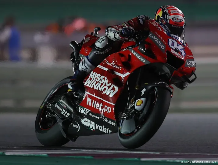 dovizioso moet nog wachten op duidelijkheid