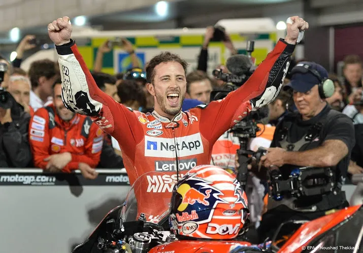 dovizioso winnaar twee weken na motogp qatar