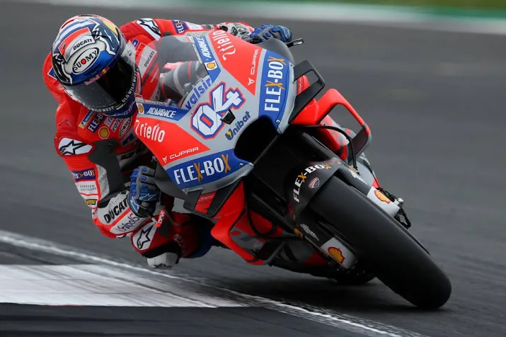 dovizioso wint motogp in san marino