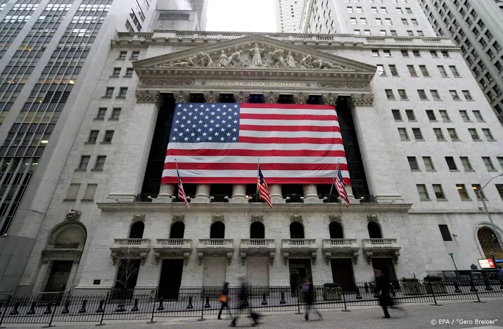 dow jonesindex beleeft ondanks min beste week sinds 1938