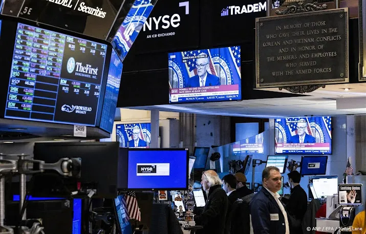 dow klimt op wall street door groeiende hoop op renteverlaging