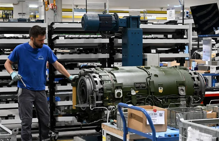 dpa recordjaar voor export duitse wapens en militair materieel