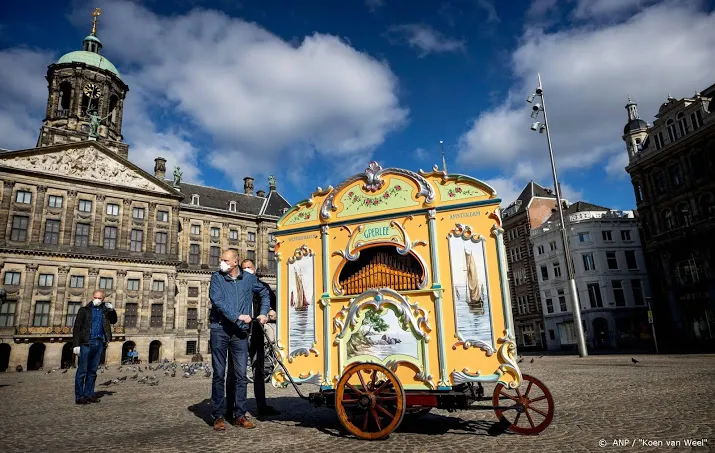 draaiorgel dat levens redde weer te horen op bevrijdingsdag